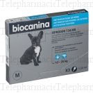 FIPRODOG 134 MG SOLUTION SPOT-ON POUR CHIENS MOYENS Bo&icirc;te de 1 plaquette thermoform&eacute;e de 3 pipettes de 1,34 mL