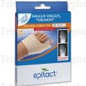 EPITACT Orth&egrave;se corrective de l'hallux valgus oignon NUIT Taille L (23 &agrave; 24,5 cm)