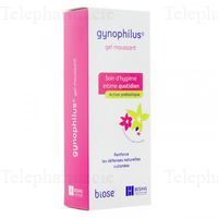GYNOPHILUS Gel Moussant 100ml