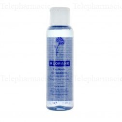Eau florale d&eacute;maquillante au bleuet 100ml