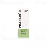 PRANAROM Huile essentielle Menthe Poivr&eacute;e bio flacon 10ml