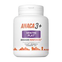 ANACA 3+ Ventre Plat 120 g&eacute;lules