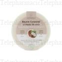 HAUT-SEGALA Beurre corporel &agrave; l'huile de Coco BIO pot 120 ml