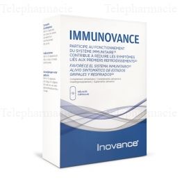 Immunovance 15 g&eacute;lules