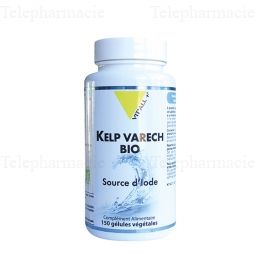 Kelp varech bio 150 g&eacute;lules