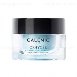 GAL&Eacute;NIC Ophyc&eacute;e cr&egrave;me yeux lissante pot 15ml