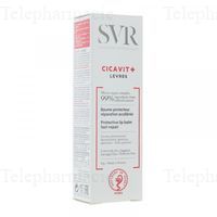 SVR Cicavit+ Baume &agrave; l&egrave;vres Tube 10g