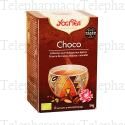 YOGI TEA Choco 17 sachets de 2.2g