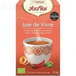 Joie de Vivre - Infusion Bio - 17 sachets