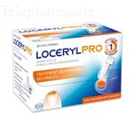 LOCERYLPRO 5% vernis à ongles médicamenteux avec bouchon applicateur flacon 2.5ml x1 + nécessaire