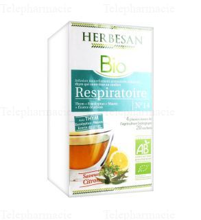 Infusion Respiratoire n&deg;14 20 sachets