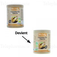 NAT&FORM ECO RESP Curcuma+Pip&eacute;r Bio G&eacute;l B/200