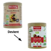 NAT&FORM ECO RESP Marron inde Bio G&eacute;l B/200