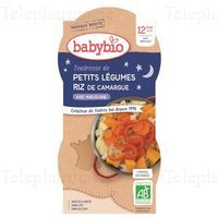 BABYBIO PETIT LEG RIZ 2/200g