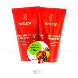 Cr&egrave;me de douche &agrave; la grenade - lot de 2 x 200 ml