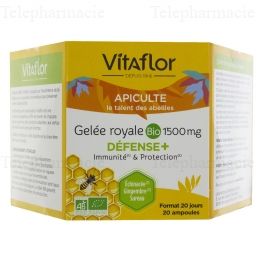 VITAFLOR BIO D&Eacute;FENSE + /20AM