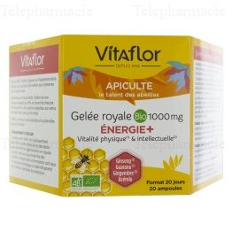 VITAFLOR BIO &Eacute;NERGIE + /20AM