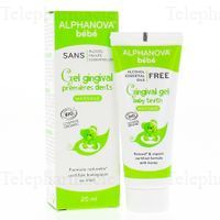 ALPHANOVA B&eacute;b&eacute; Gel gingival premi&egrave;res dents tube 20 ml