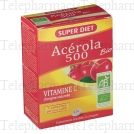 SUPERDIET Ac&eacute;rola 500 Bio Cpr croq B/24