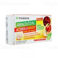 ARKOPHARMA Arkovital Acerola Boost 24 comprim&eacute;s