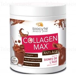 BIOCYTE Collagen Max Cacao Densit&eacute; & Fermet&eacute; pot 260 g