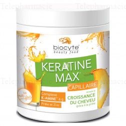 BIOCYTE Cheveux - K&eacute;ratine Max x 20 doses de 12g