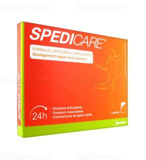 SPEDICARE Patch 9x14cm B/3