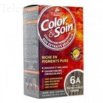 3 Ch&ecirc;nes Color & Soin Blond Fonc&eacute; Cendr&eacute; 6A