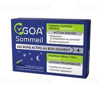GOA SOMMEIL G&eacute;l B/30