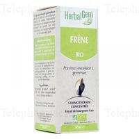 HERBALGEM Mac&eacute;rat concentr&eacute; fr&ecirc;ne bio 30ml