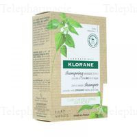 KLORANE Ortie bio - Shampooing masque 2 en 1 8x3g