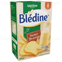 BLEDINE Far inst saveur brioch&eacute;e B/400g ref 0