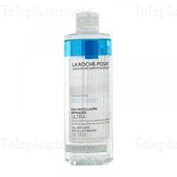 LA ROCHE-POSAY Eau micellaire biphas&eacute;e ultra Flacon 400ml