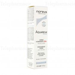 NOREVA Aquareva cr&egrave;me hydratante texture l&eacute;g&egrave;re 24H