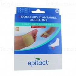 EPITACT Coussinets plantaires &agrave; l'&eacute;pith&eacute;lium 26 Taille 42/45