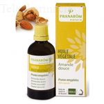 PRANAROM Huile v&eacute;g&eacute;tale - Huile d'Amande Douce 50ml bio
