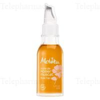 MELVITA Huile de beaut&eacute; - Huile de rosier muscat 50ml