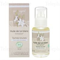 NATURE-NATURE Hle bio Lys blanc Fl/50ml