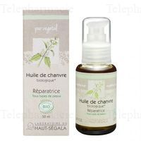 HAUT-SEGALA Huile de Chanvre BIO flacon 50ml