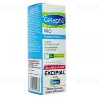 CETAPHIL Pro cr&egrave;me r&eacute;paratrice nuit mains peaux s&egrave;ches et irrit&eacute;es tube 50ml