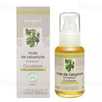 HAUT-SEGALA Huile de Calophylle BIO Flacon 50ml