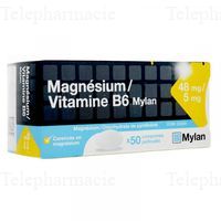 MG/B6 MYL 48MG/5MG CPR BT50