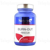 PHARM NATURE MICRONUTRITION Burn out rescue x60 g&eacute;lules
