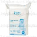 Maxi Carr&eacute;s Douceur Coton Bio pour B&eacute;b&eacute; x 60