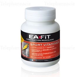 EAFIT SPORT VIT G&eacute;l B/60