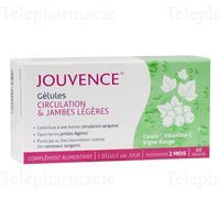 JOUVENCE Circulation & Jambes L&eacute;g&egrave;res 60 g&eacute;lules