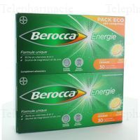 BEROCCA ENERGIE EFFERV Cpr eff orange B/60