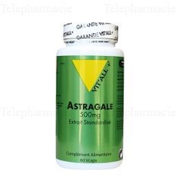 VIT'ALL+ Astragale 500mg 60 g&eacute;lules
