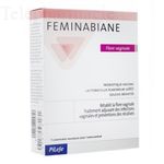 PILEJE Feminabiane comprim&eacute;s vaginaux x7 avec applicateur x1