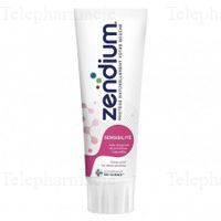 ZENDIUM Dentifrice Dents sensibles tube 75ml